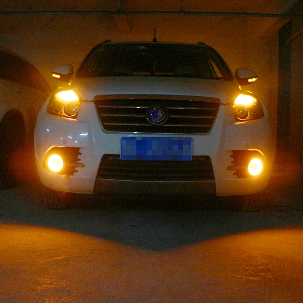 YM E-Bright COB ангельские глазки 80 мм 2 штуки(1 пара) Авто Halo кольца 63 SMD COB 8 см angel Eye Автомобильные фары мотоцикл белый 12 В