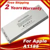 White 5600mAh A1185 A1181 Laptop Battery For Apple MA566 MA566FE/A MA566G/A MA566J/A FOR MACBOOK 13
