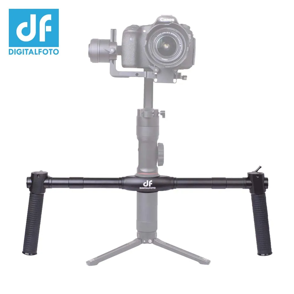 

gimbal accessories Grip Dual Handheld Extended Handle holder For Zhiyun Crane 2 Crane V2 Crane Plus Crane M 3-Aixs Handheld