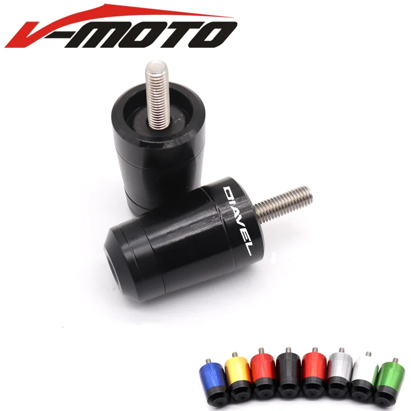 Для DUCATI DIAVEL/CARBON 2011- аксессуары для мотоциклов 7/8 ''22 мм руль ручки ручка бар крышка торцевые вилки