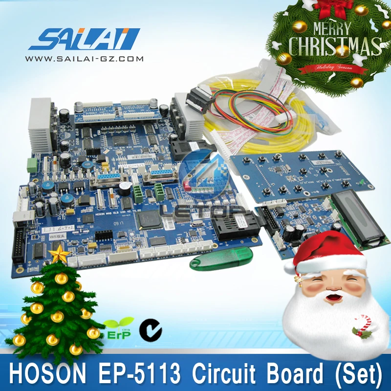 One set board hoson mainboard head board hoson system board for printer 5113 print head for seiko print head zhongye printer 12h carriage board printhead board