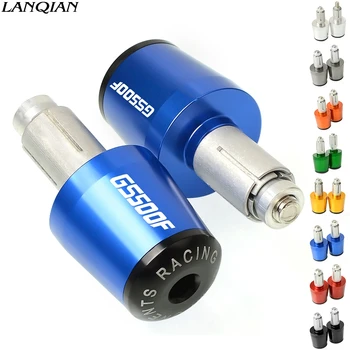 

7/8'' 20MM Handle Bar Ends Motorbike Handle Bar End Grips Cap For SUZUKI GS500F GS 500 F 500F 2004 2005 2006 2007 2008 2009