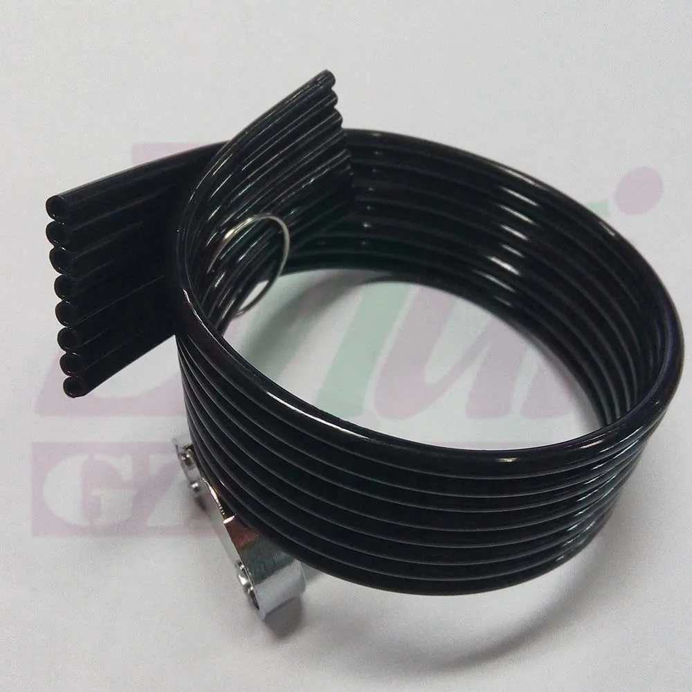 فوق أنبوب خرطوم 8-lines لإبسون ميماكي رولان موتوه طابعة uv توريد الحبر الصيني خطوط الأنابيب ID2 OD3mm 10 متر/32.8 أقدام
