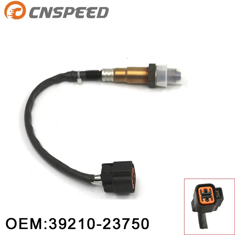 Автомобильный датчик коэффициента воздушного топлива CNSPEED 60 мм 12 В зауженный