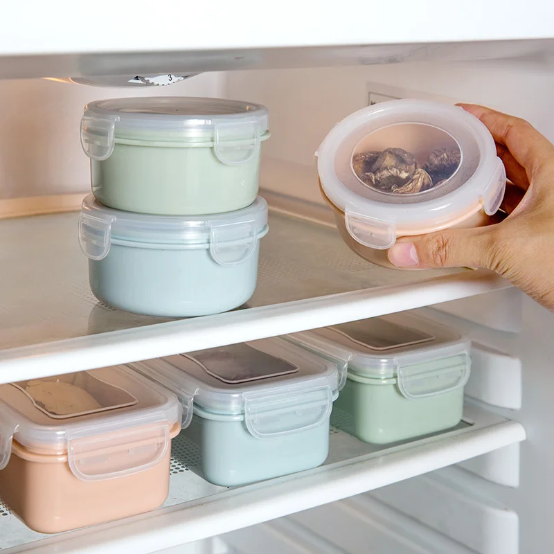 

LIYIMENG Fridge Storage Food Storage Boxes Kitchen Organizer Bins Container Home Lunch Box Outdoor Bowel