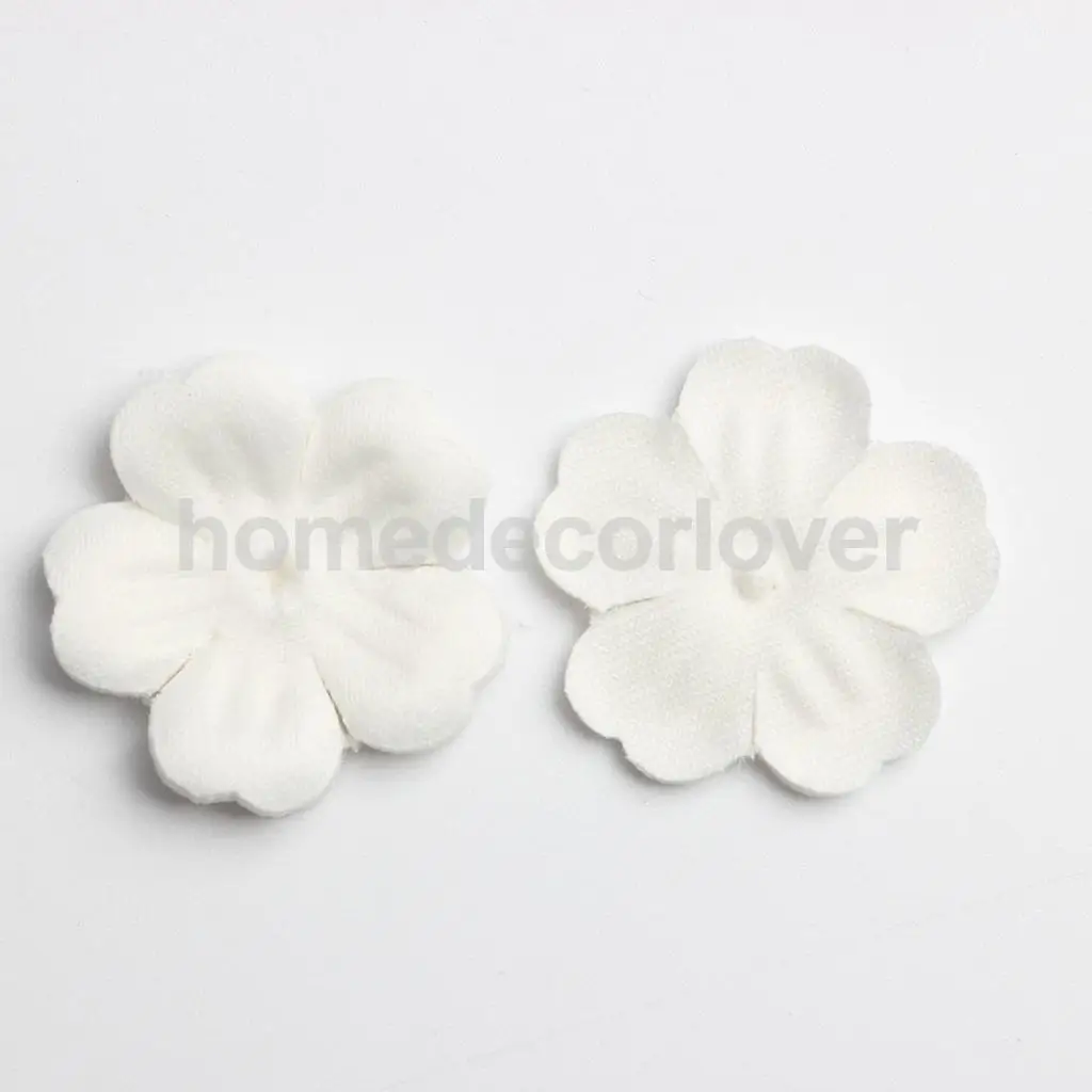 100 Pieces Artificial Simulation Flower Petals for DIY Crafts Dark Red