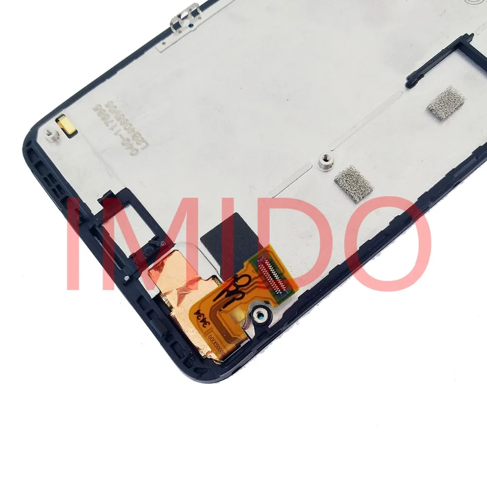 Для Nokia Lumia 630 RM 977 978 ЖК дисплей + кодирующий преобразователь сенсорного экрана в