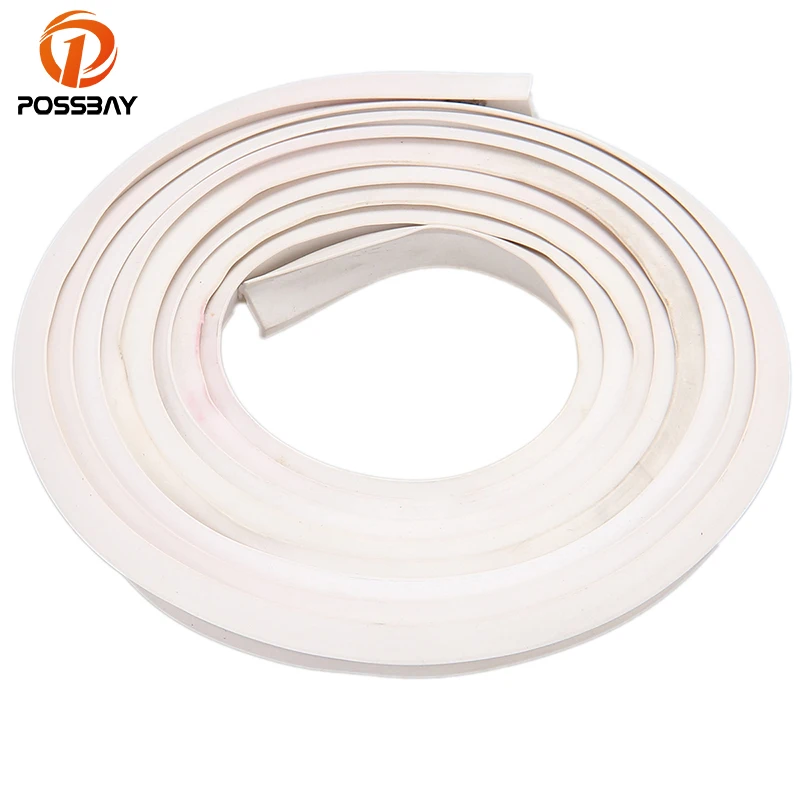 Flexible 2.2M J-Type Car Auto Truck Door Window Rubber Weatherstrip Seal Sealing