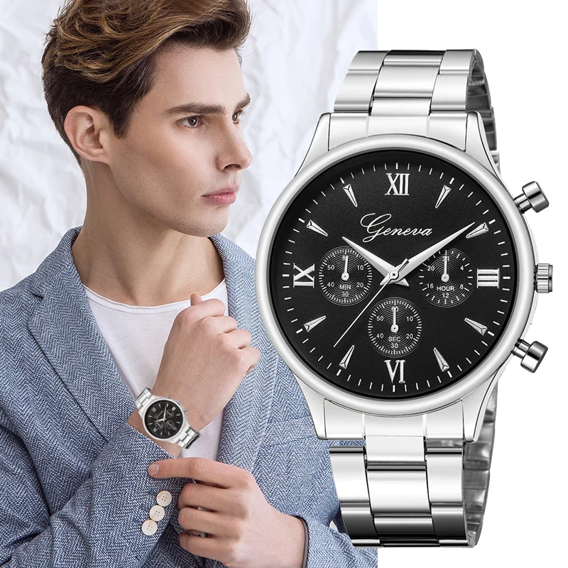 Мужские часы Reloj Mujer 2019 Топ бренд роскошные бизнес для работы водонепроницаемые