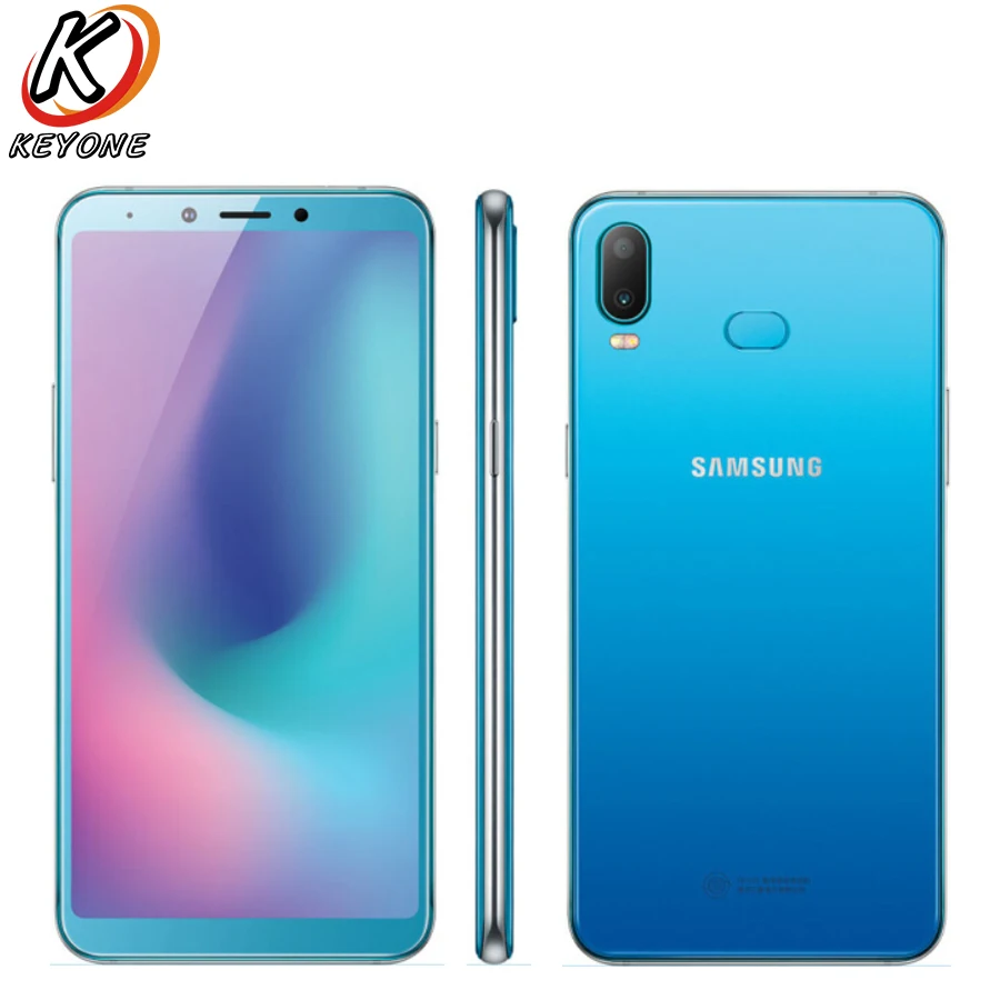 Новый Samsung Galaxy A6s SM G6200 Мобильный телефон 6 0 &quot6 ГБ ОЗУ 64 Гб/128 Гб ПЗУ Восьмиядерный