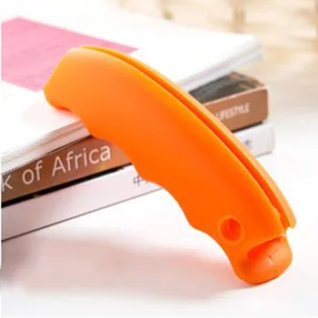 Прочная хозяйственная ручка сумка для переноски вспомогательный инструмент подвесная расслабленная сумка для еды - Цвет: orange