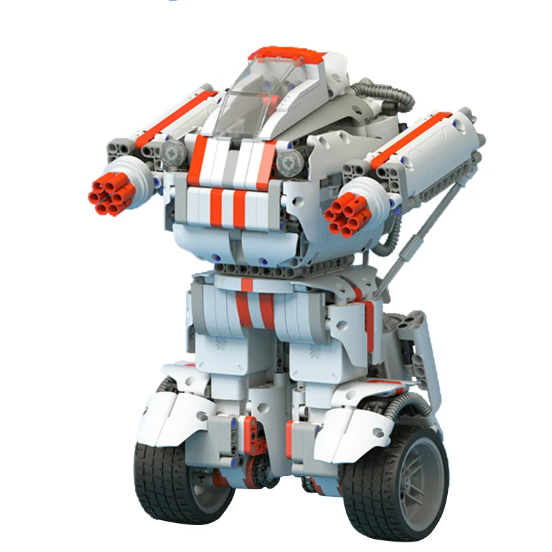

Official iSmaring Xiaomi Robot Building Block Robot Bluetooth Mobile Remote Control 978 Spare Parts Self-balance System Module P