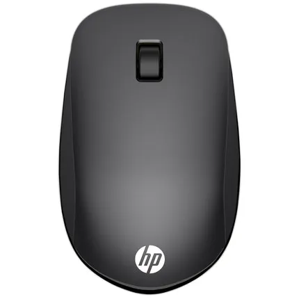 Hp Z5000 беспроводная мышь Bluetooth мышь 1600 Точек на дюйм 3-кнопочный ноутбук ПК Гам коврик для мыши - Цвет: Черный