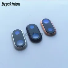 Bepskinlun объектив камеры для iPhone 8 Plus; сапфировое стекло объектив камеры с металлической рамкой для iphone 8 Plus 5,5"