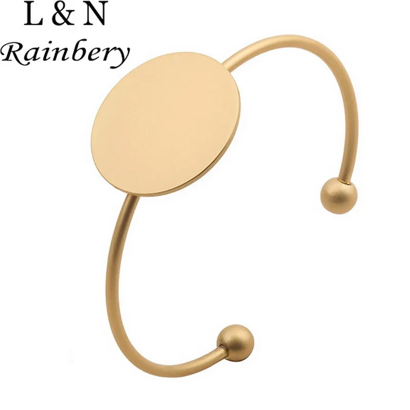 Rainbery Brand Big Cuff Bracelets & Bangles For Women Bijoux 2016 New Trendy Jewelry Bracelet Pulseiras