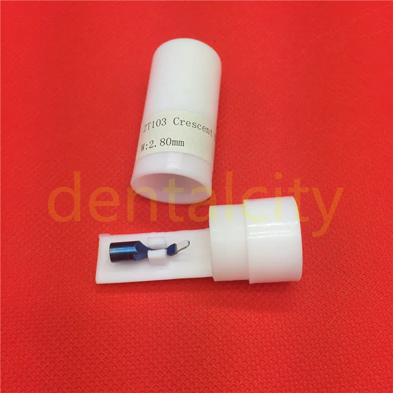 

1pcs 2.8mm sapphire Crescent blade knife ophthalmic eye surgical instrument