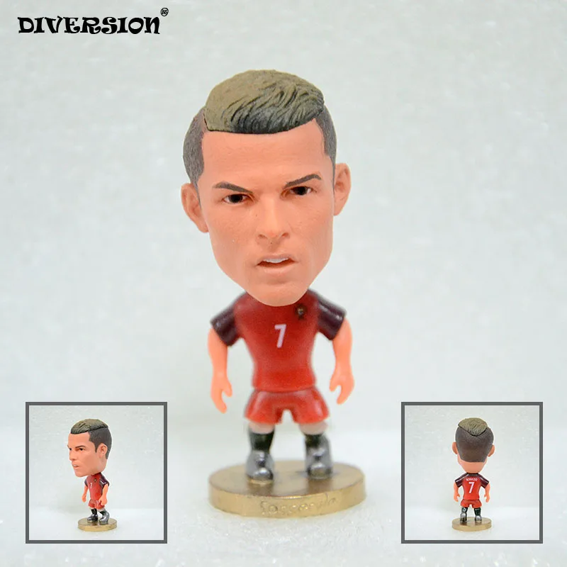 

Soccerwe footabller action figure Soccer Player Star 7# C.RONALDO (PRT-2019) 2.5" Dolls Figurine