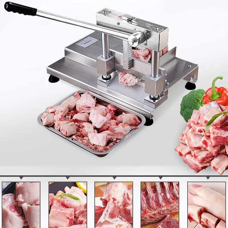 

bone sawing machine bone cutting machine frozen meat cutter machine for cut Ribs Fish Meat Beef