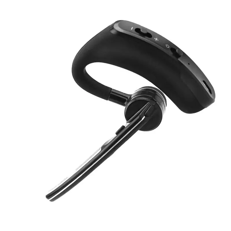 Bluetooth Беспроводной наушники Bluetooth наушники Спорт стерео ухо-крюк наушники Голос Управление Handfree Портативный крючок наушник