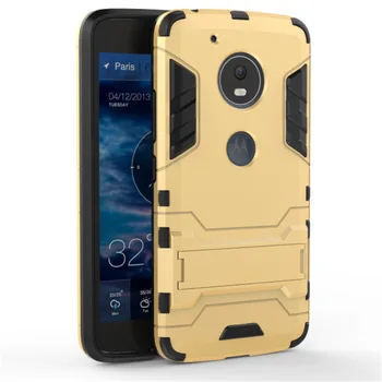 

Brand gligle iron man armor two-in-one protective case for Motorola Moto G5 Plus case cover shell