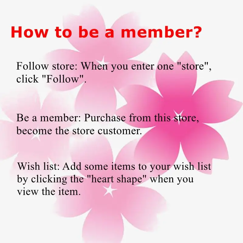 be a member