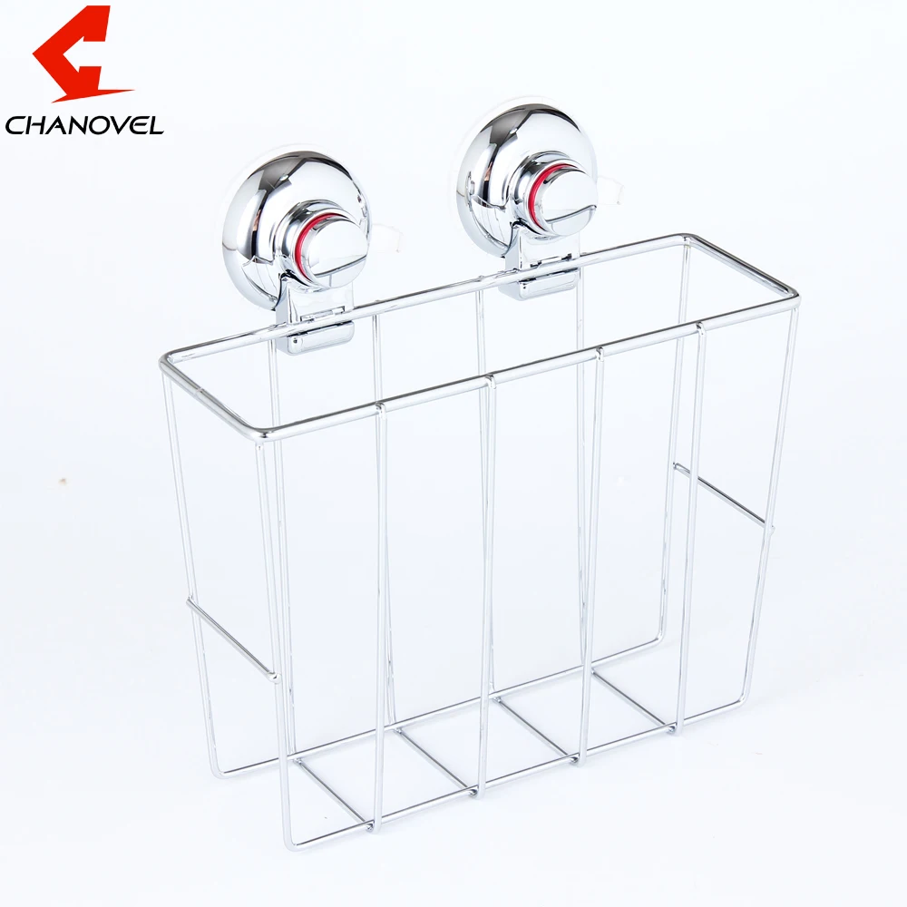 CHANOVEL الحمام المرحاض مجلة الصحف حامل السخافات التخزين رف الحمام ملحقاتها