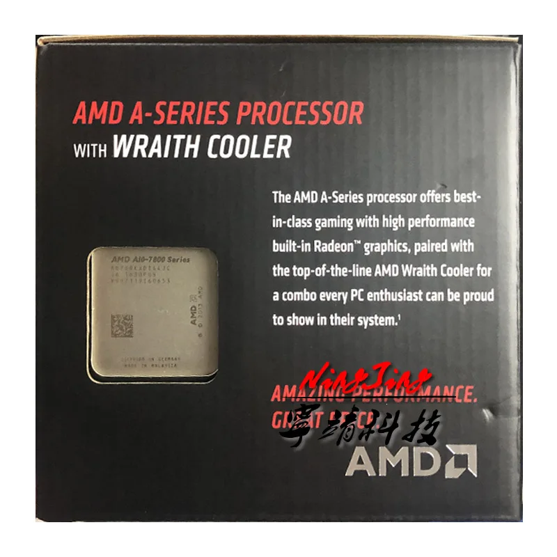 Процессор AMD A10-Series A10-7890K A10 7890 K A10 7890 K 4,1 GHz четырехъядерный процессор AD789KXDI44JC Socket FM2