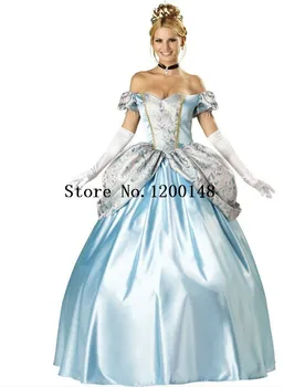 

Noble European palace adults long sissy dress costumes queen dress Halloween snow white play princess costumes for cosplay women