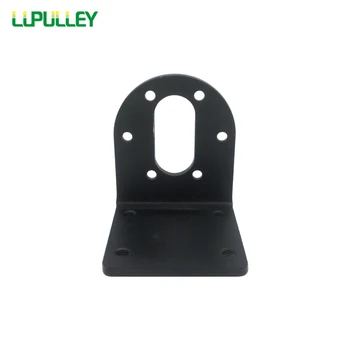 

LUPULLEY Motor Base Mounting Bracket Holder Gearbox Dia.37mm for ZGB37RG/ZGA37RG DC Dear Motor Fixed Steel Aluminium Alloys