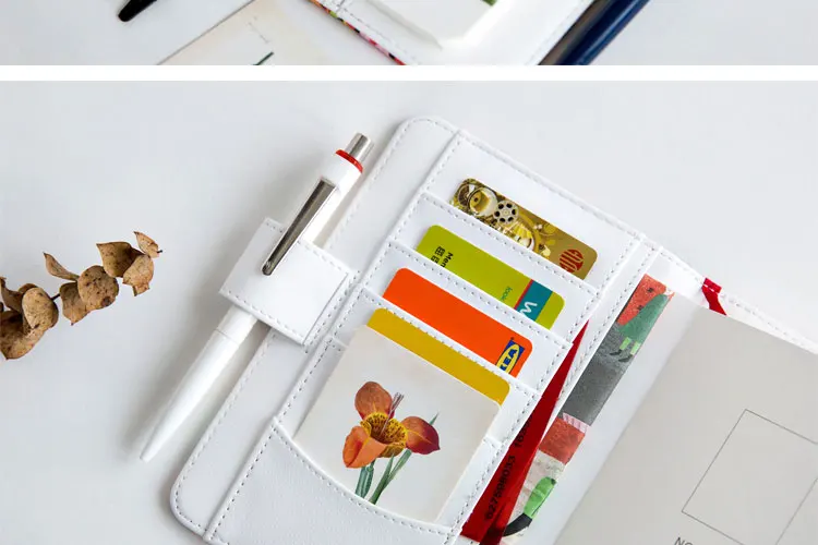 JUGAL-New-Printed-Diary-Agenda-Daily-Plan-Cloth-Book-Cover-Travel-Notebook-Journal-DIY-Diary-HOBO-Dokibook-Efficiency-Book-A5A613