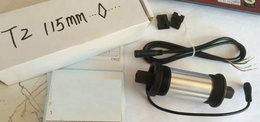 Top dual side torque sensor transducer standard buttom bracket electric scooter motor assisted bicycle intelligent bike MTB diy part 25