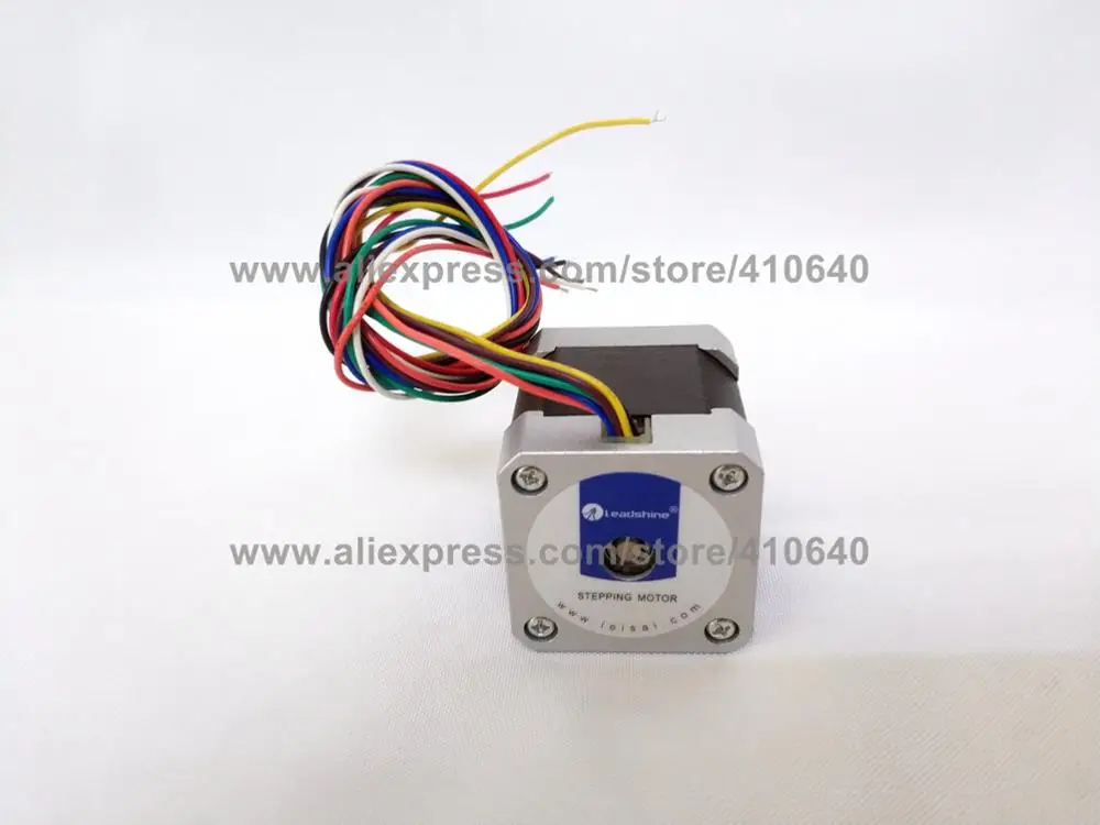 Бесплатная доставка натуральная Leadshine шагового двигателя 42HS03 серии ток 1 NEMA 17 с 0.34