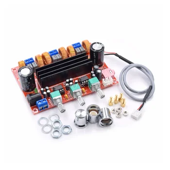 

TPA3116D2 Sound Quality Power Amplifier Board 50W *2 +100W 2.1 Channel Digital Subwoofer Power Amplifier Board DC12V-24V