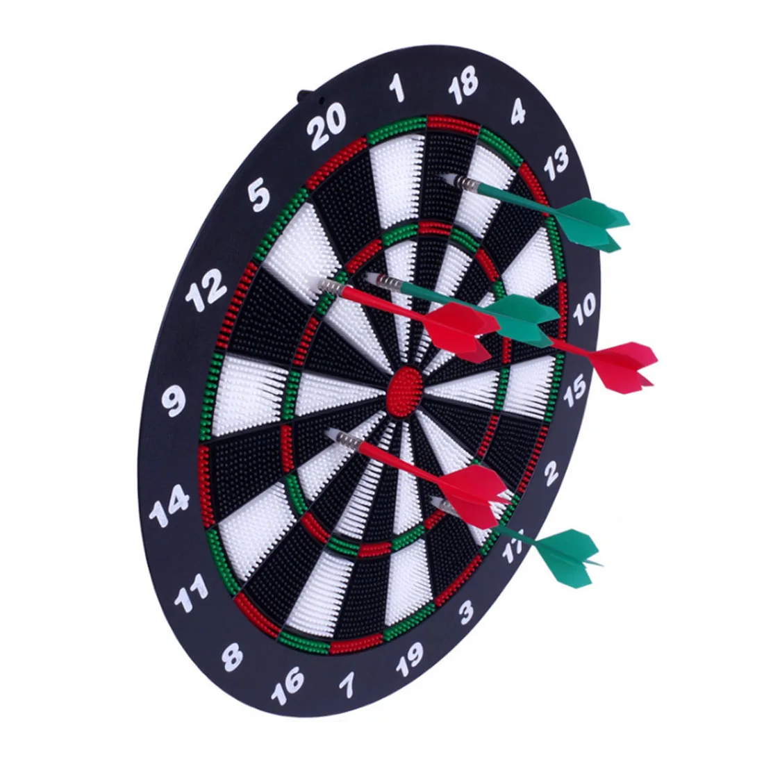 

Safe Polyethylene Dart Board Silent Wear-resisting Dartboard Sets Children Sports Toys - English Type
