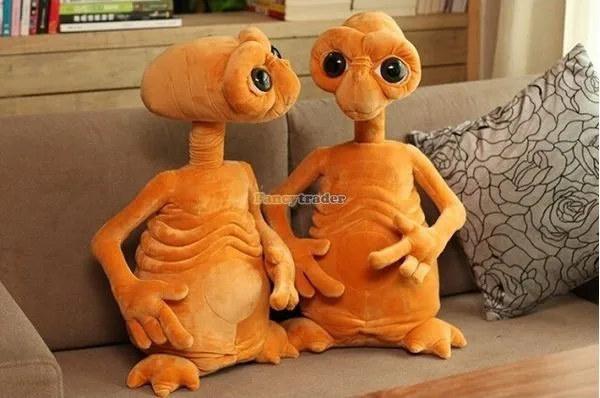 Fancytrader Hot Selling 31'' 80cm Super Cute Soft Stuffed JUMBO ET Alien Toy, Especial Gift Free Shipping FT50150 (7)