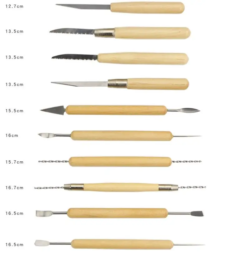 5pc Etching Intaglio Graphic Art Scribing Printmaking Tool Set UJ Ramelson