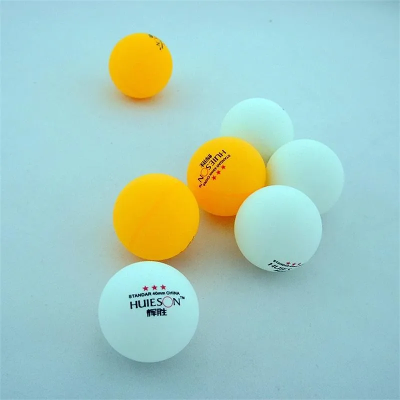 3 Star Table Tennis Balls 40mm 5g/Pc Olympic Table Tennis Balls Ping