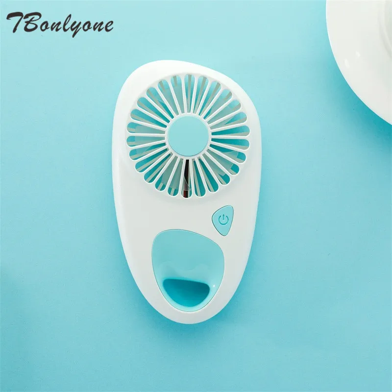 

TBonlyone 800mAh D9 Electric Fan for Outside Travel Student Fan Portable Mini Fan with 2 Speeds