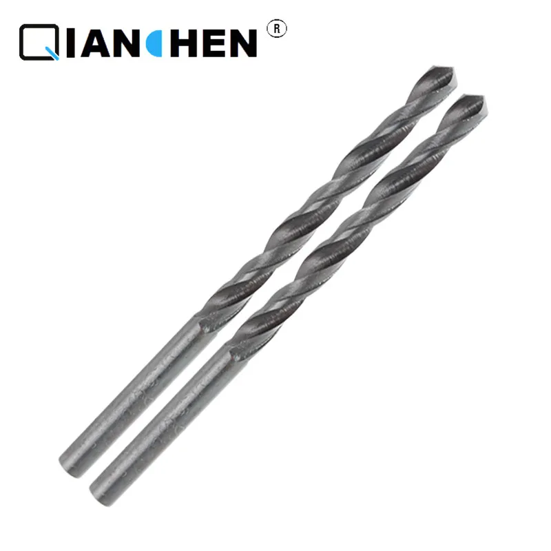 

10PCS Hot Sell precision twist Finish Milled HSS 9341 5.0mm-10.9mmTaper Shank Twist Drills for Metal Drilling Stainless