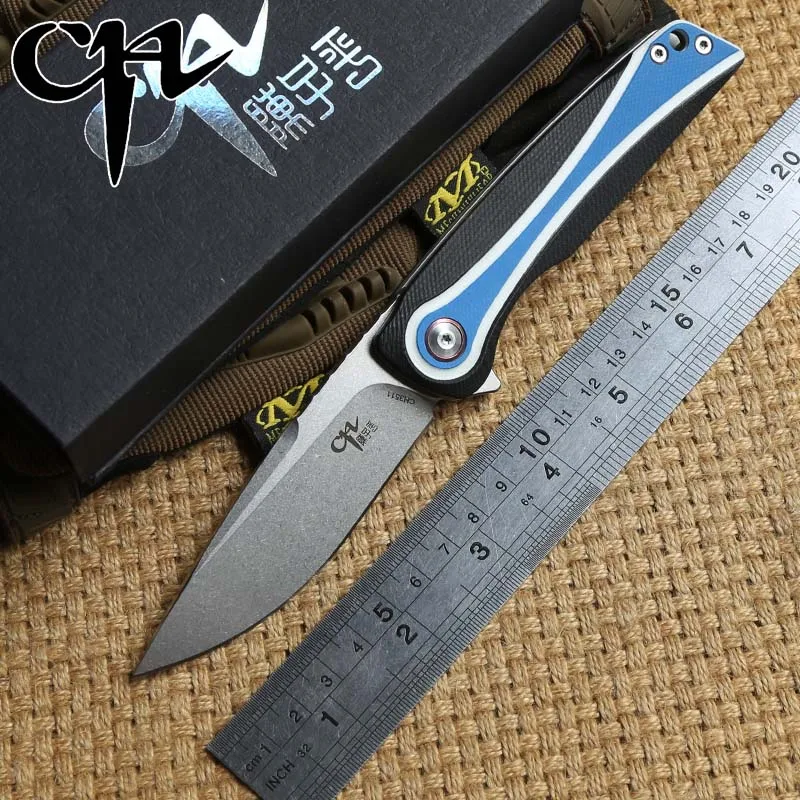 

CH 3511 ball bearing Folding knife 154-CM blade G10 handle tactical Outdoor suvival camping Hunting Pocket knives EDC Tools