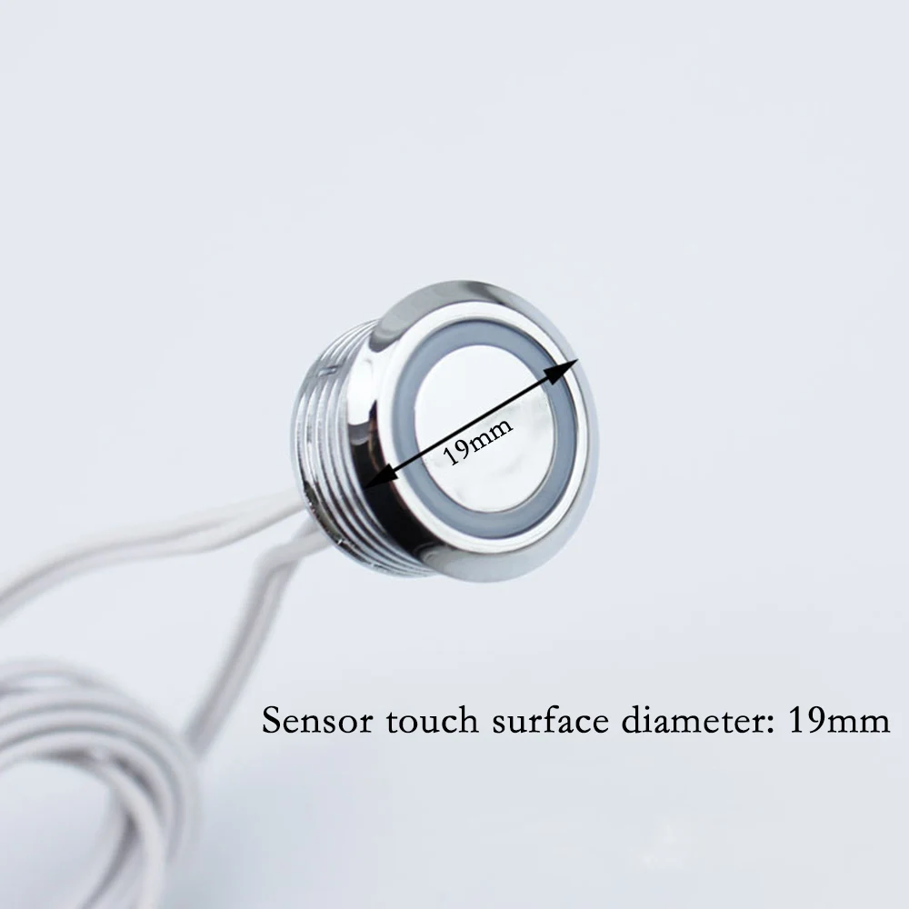 Мини светильник светодиодный с регулируемой яркостью 12 В 2 А|touch sensor switch 12v|switch touch