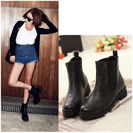 womens black blundstones