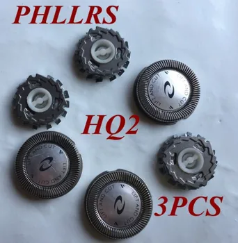 

3PCS HQ2 replace head razor blade for philips Norelco electric shaver HQ222 HQ240 HQ2405 HQ242 HQ2425 HQ26 HQ284 HQ223 HS100