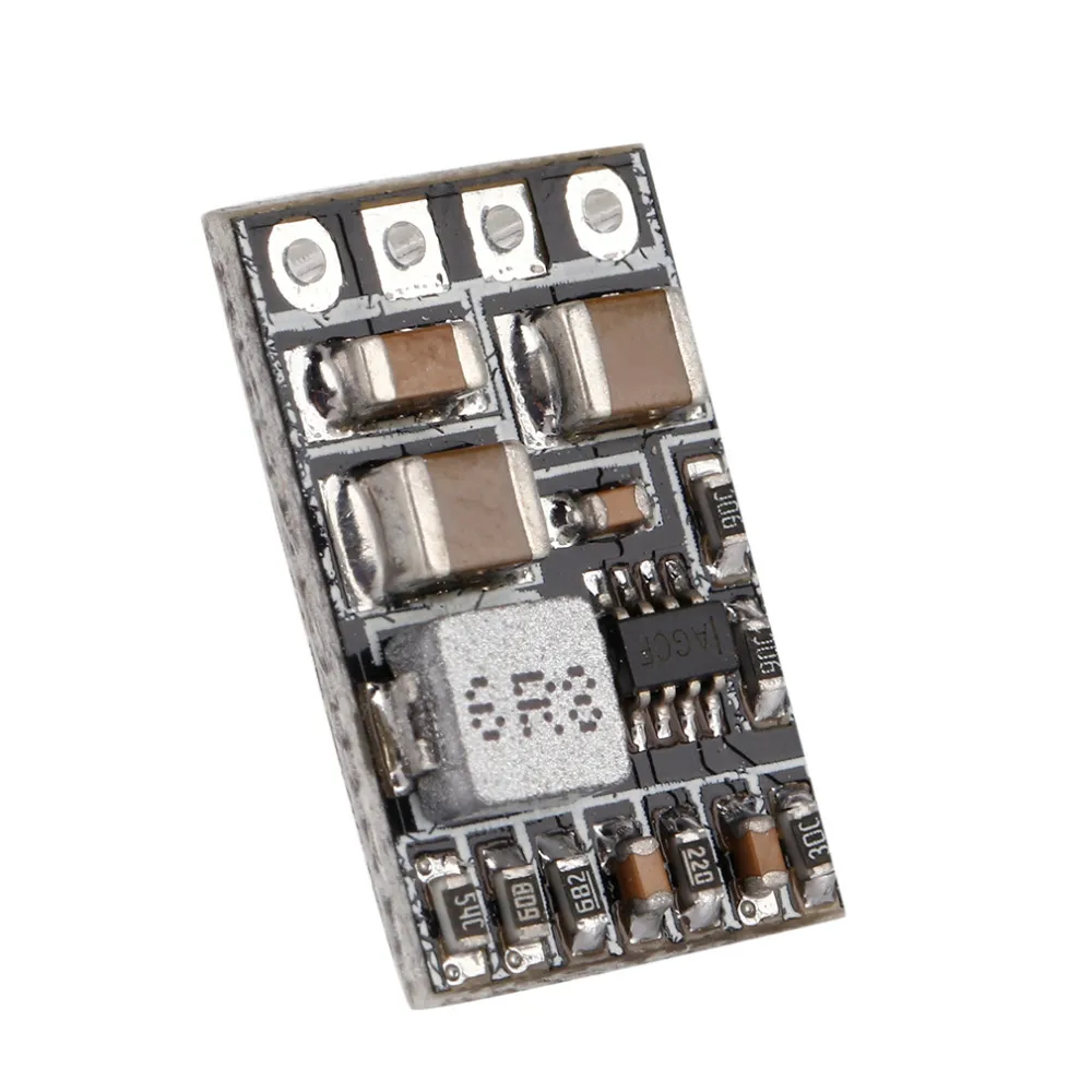 

Matek Micro BEC Step-down Module 5/12 V Adjustable Output 2-5s Lipo Battery