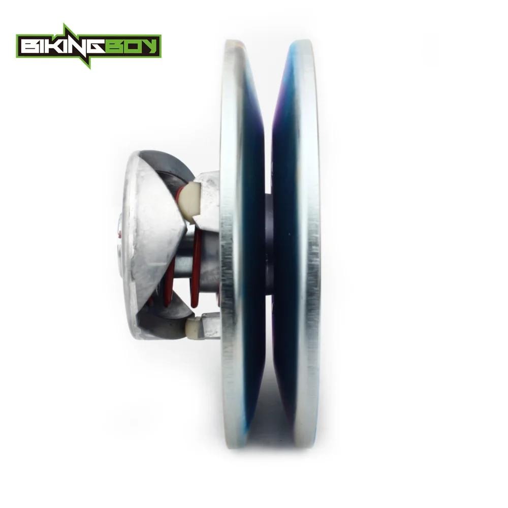 

BIKINGBOY 1 Set For 8-18hp Engines with 7/8" Bore 40 Series Go Kart Torque Converter Driver Clutch OEM 209139 209139A