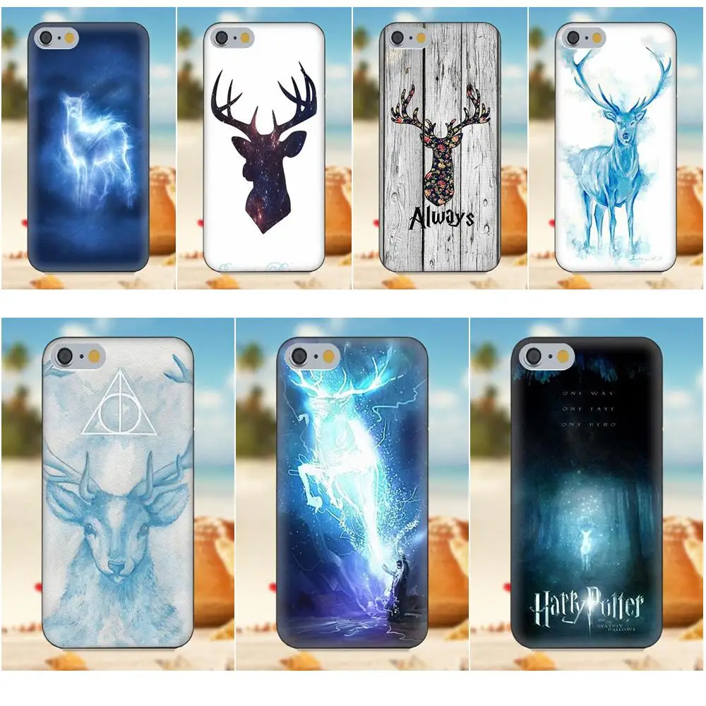 Oedmeb ТПУ персональный узор Patronus Шарм олень для Xiaomi Redmi 5 4A 3 S Pro mi 4 4i 5S Max x 2 Note Plus |