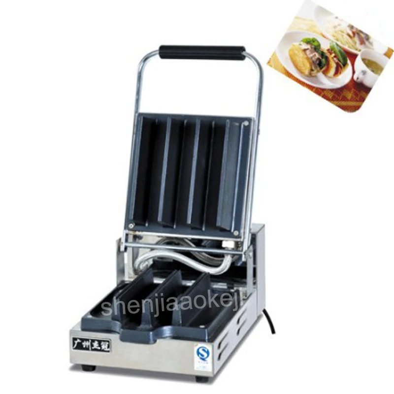1pc 220V Pastry sandwich maker Stainless Steel Puff pastry machine Western restaurant, cake