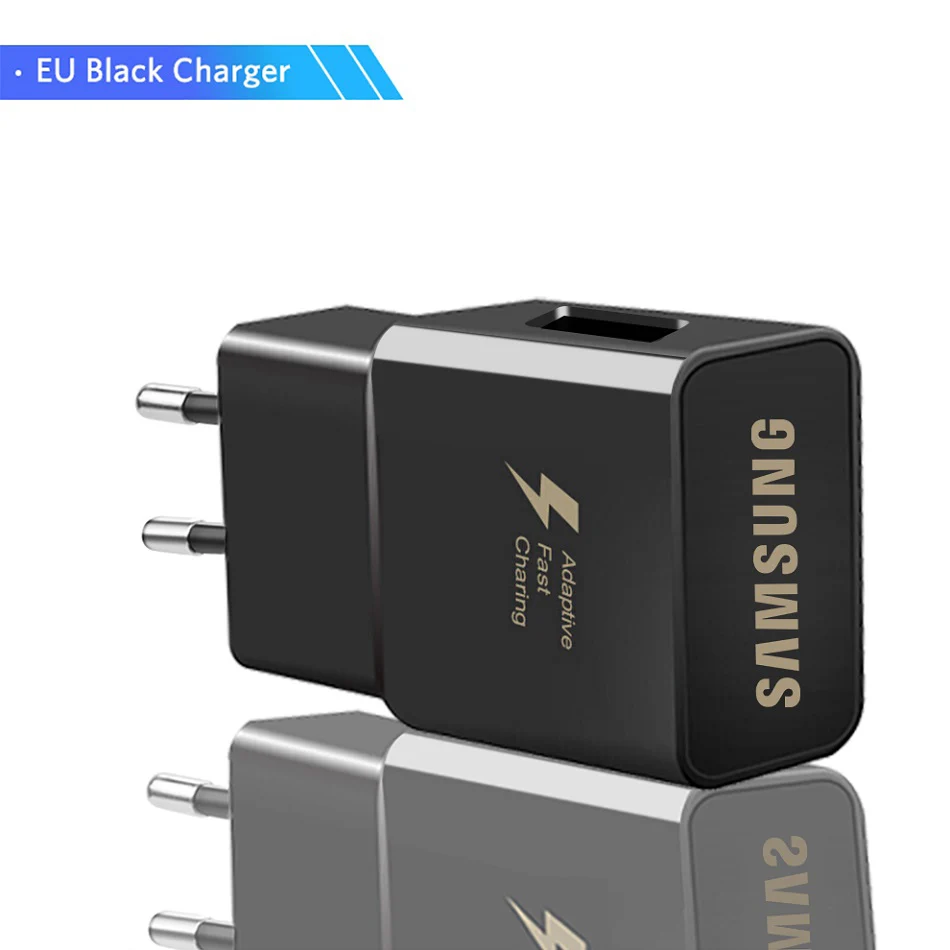 3Samsung S8 S9 plus 9V1.67A & 5V2A Original Fast Charger 1.2m USB Type C Cable Wall Adapter EUUSUK Note8 S 9 S 8  C5 C7 C9pro