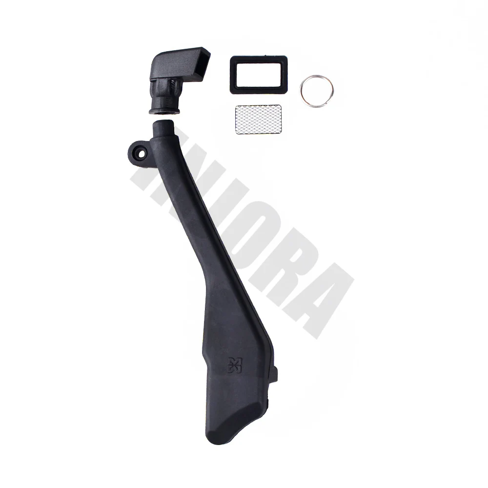 

Rubber Safari Snorkel for RC Crawler Traxxas TRX-4 TRX4 RC Car Body Shell Part