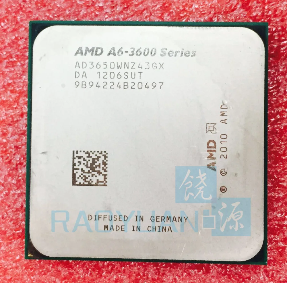 Amd a6 3600